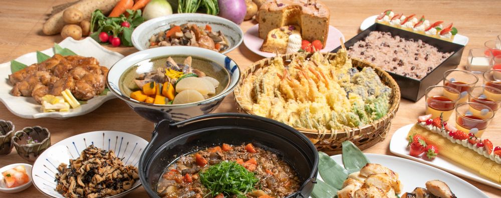 東北牧場の旬の食材を心ゆくまでお楽しみいただくために、自社で食材の栽培、収穫、調理を一貫して行っております。